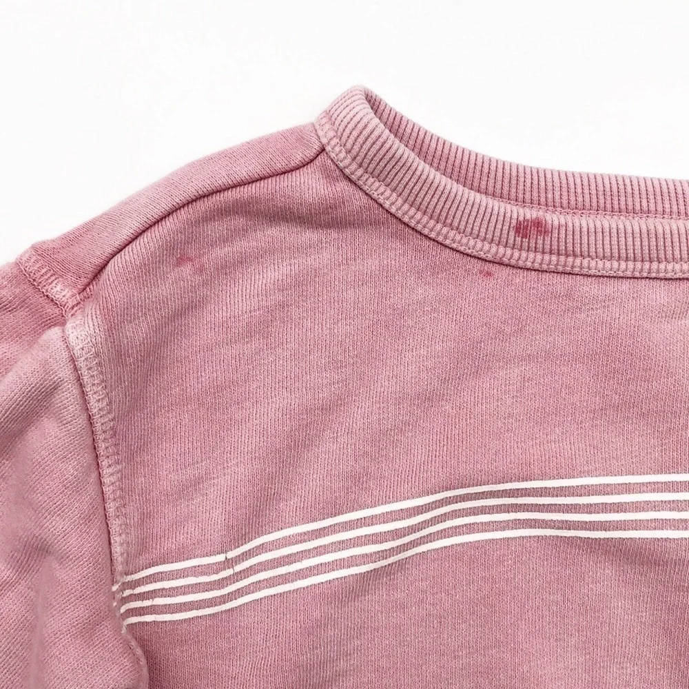Gymboree toddler girl pink beach waves sweater